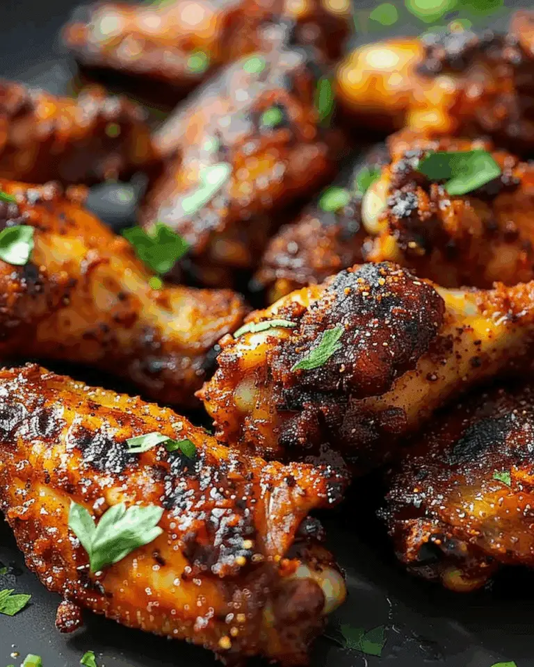 Crispy Dry Rub Chicken Wings