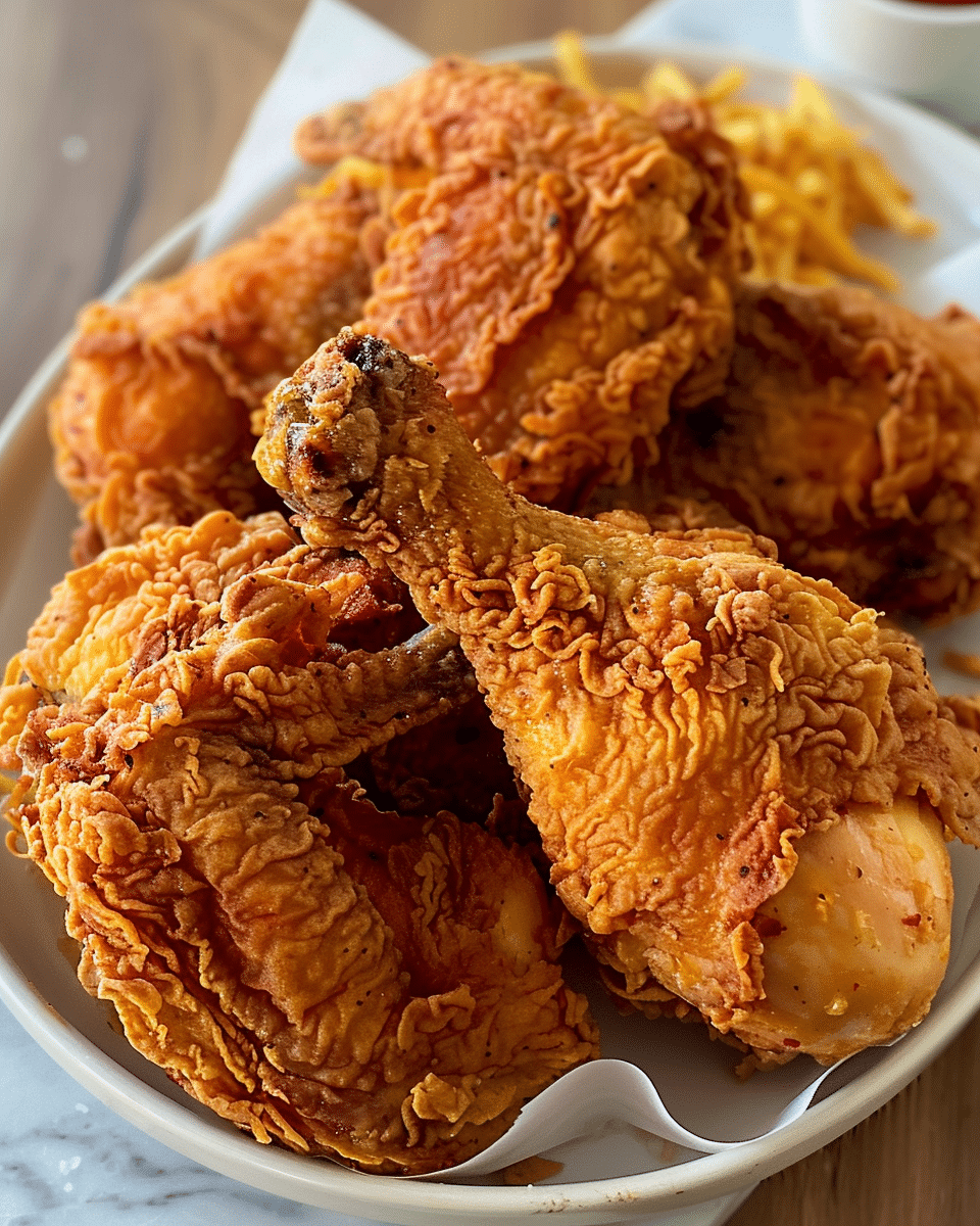 How to Make Perfect Crispy Juicy Fried Chicken