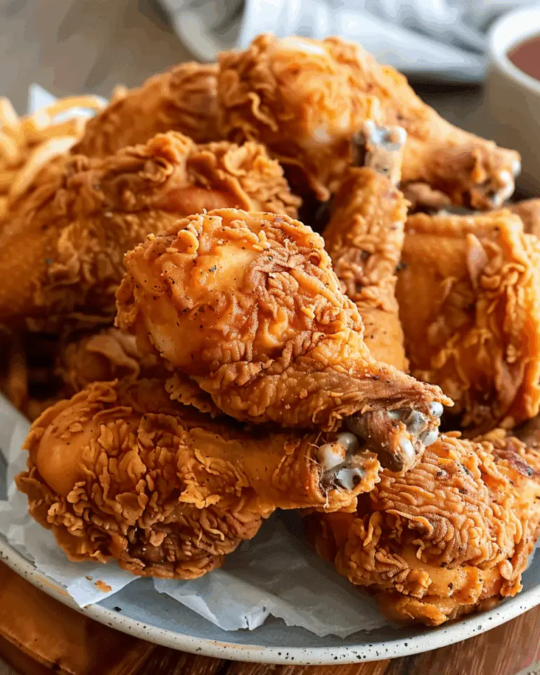 How to Make Perfect Crispy Juicy Fried Chicken