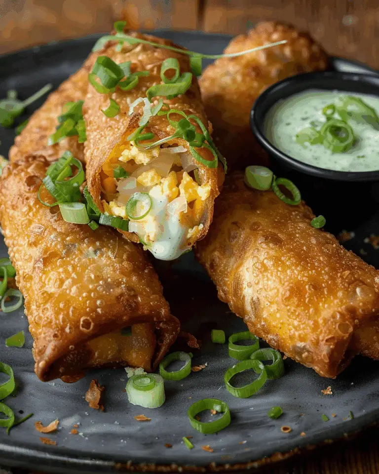 How to Make Crispy and Cheesy Elote Egg Rolls (Appetizers)
