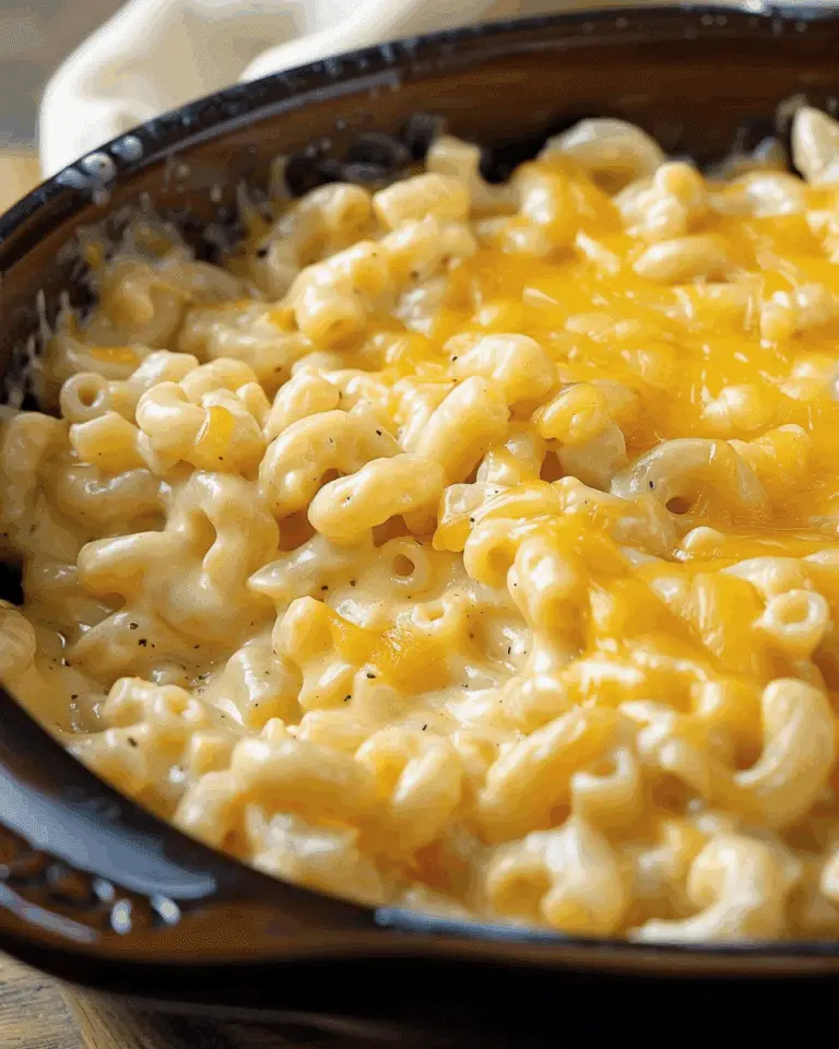 Crockpot Mac and Cheese