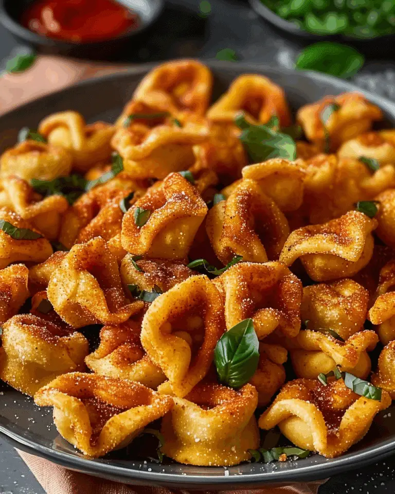 Crunchy Air Fryer Crispy Tortellini Recipe