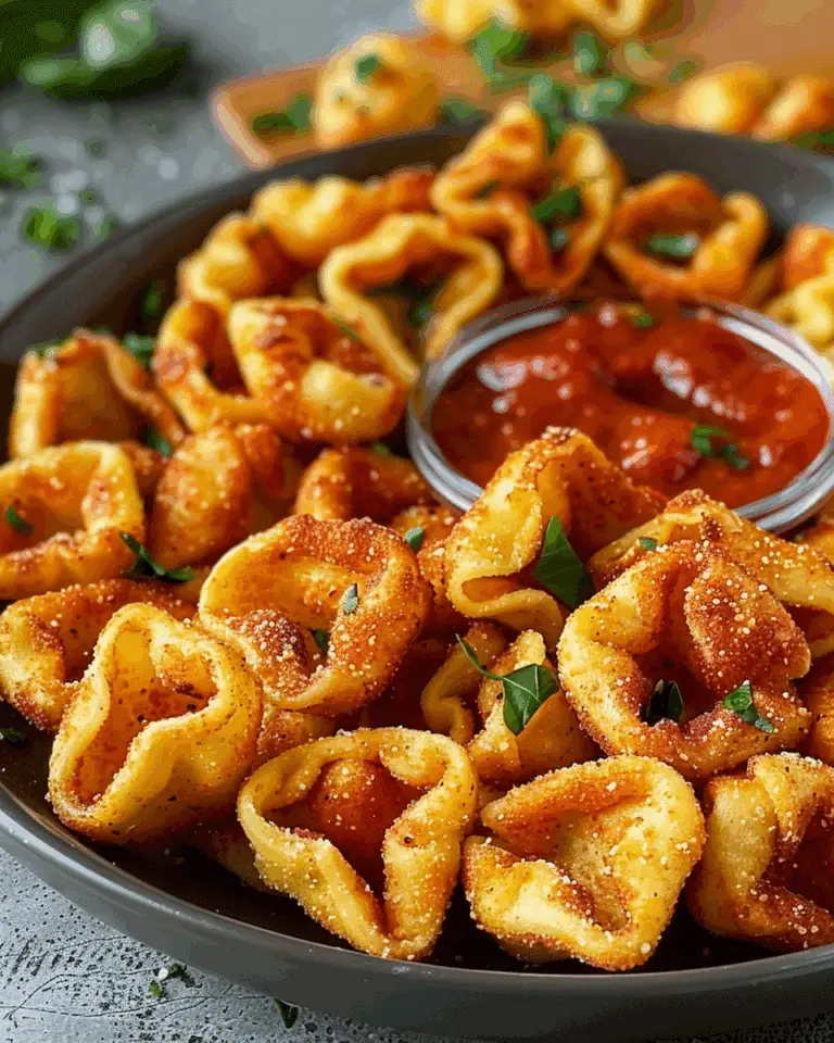 Crunchy Air Fryer Crispy Tortellini Recipe