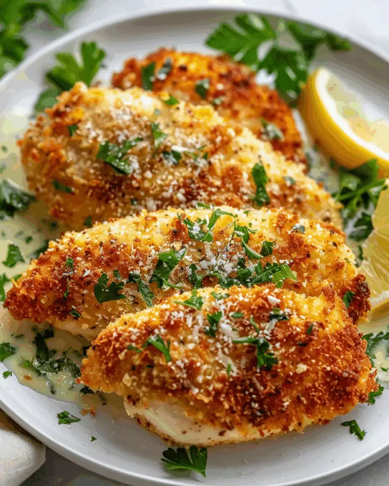 Crusted Chicken Romano
