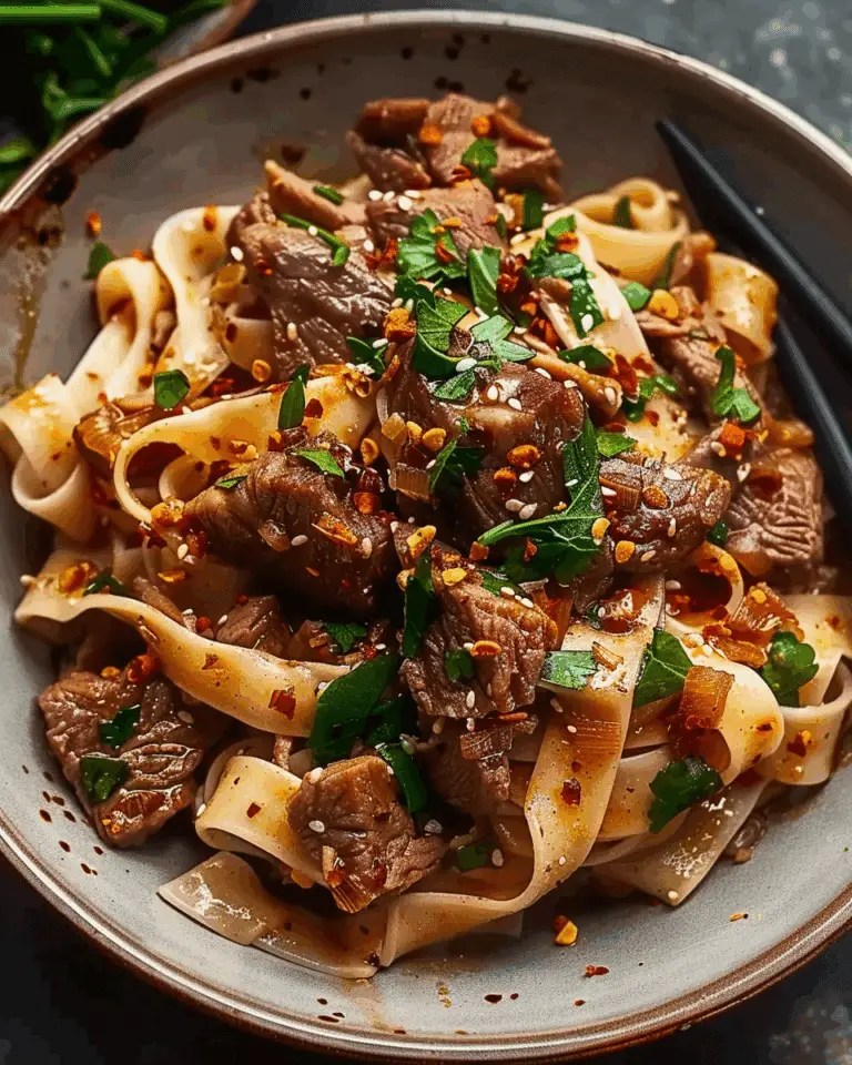 Cumin Lamb Noodles: A Fiery Feast from Xi’an