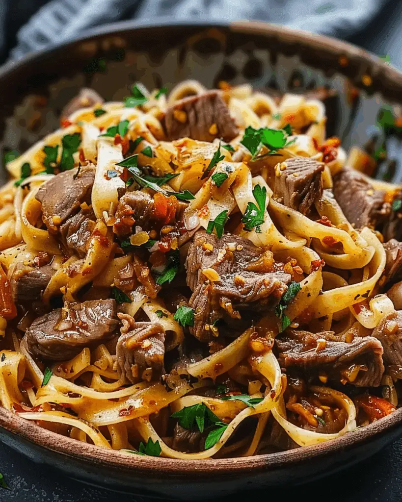 Cumin Lamb Noodles: A Fiery Feast from Xi’an