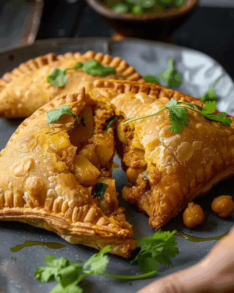 Curry Puff with Potato and Chickpea – 5 Ways to Make This Snack Even Better
