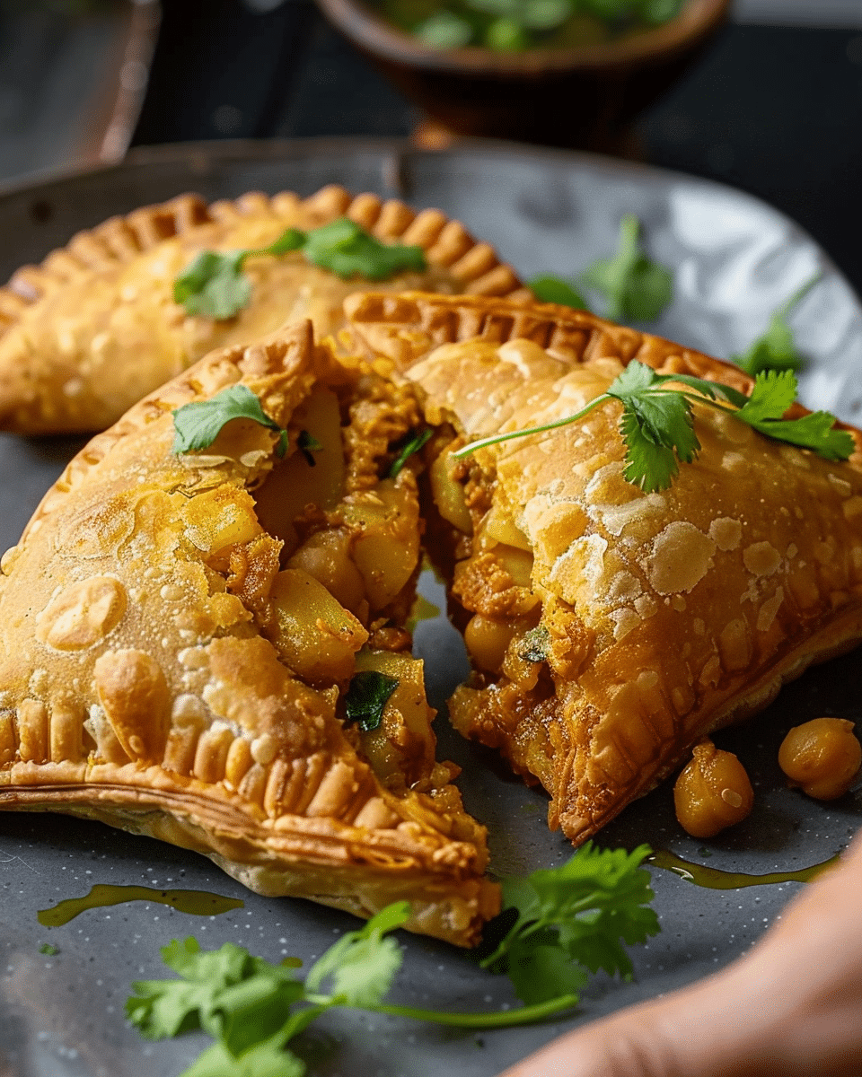 Curry Puff with Potato and Chickpea – 5 Ways to Make This Snack Even Better