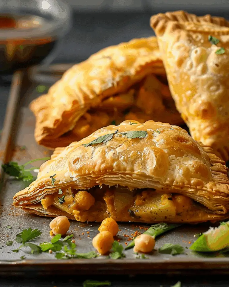Curry Puff with Potato and Chickpea – 5 Ways to Make This Snack Even Better