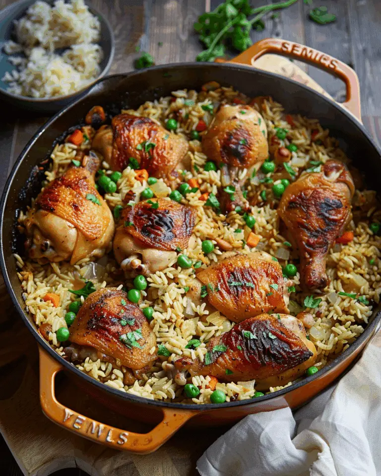 Dutch Oven Chicken and Rice