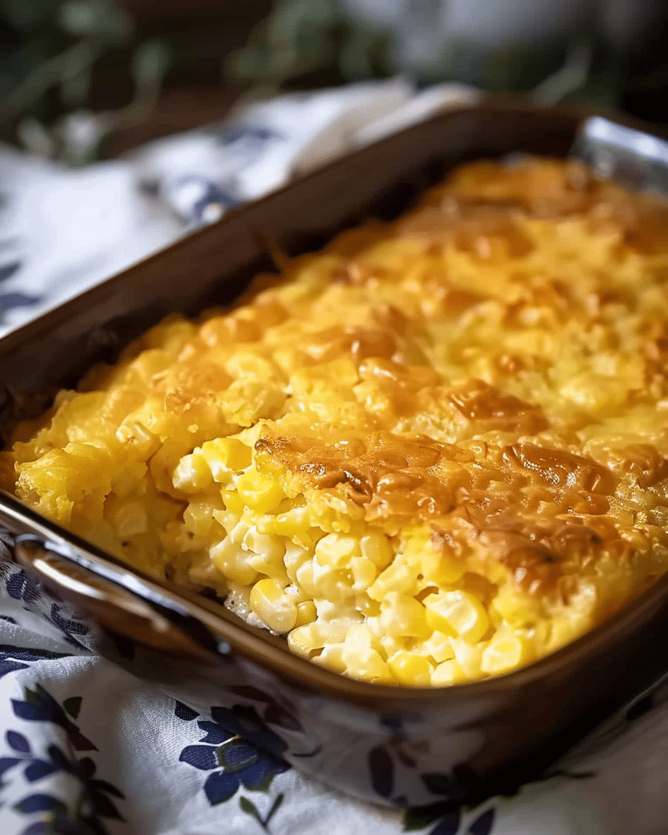 Easy Corn Casserole
