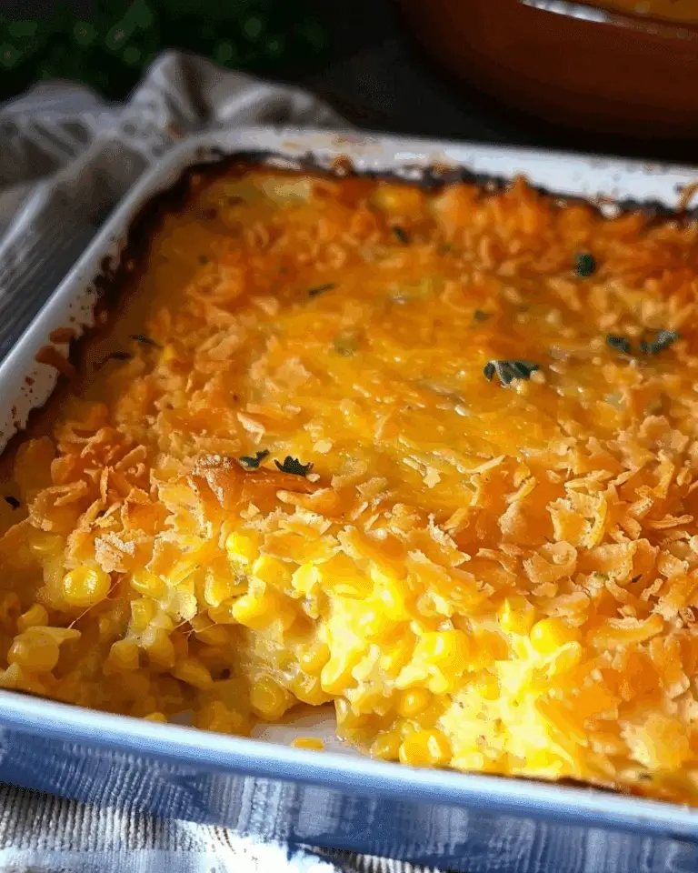 Easy Corn Casserole