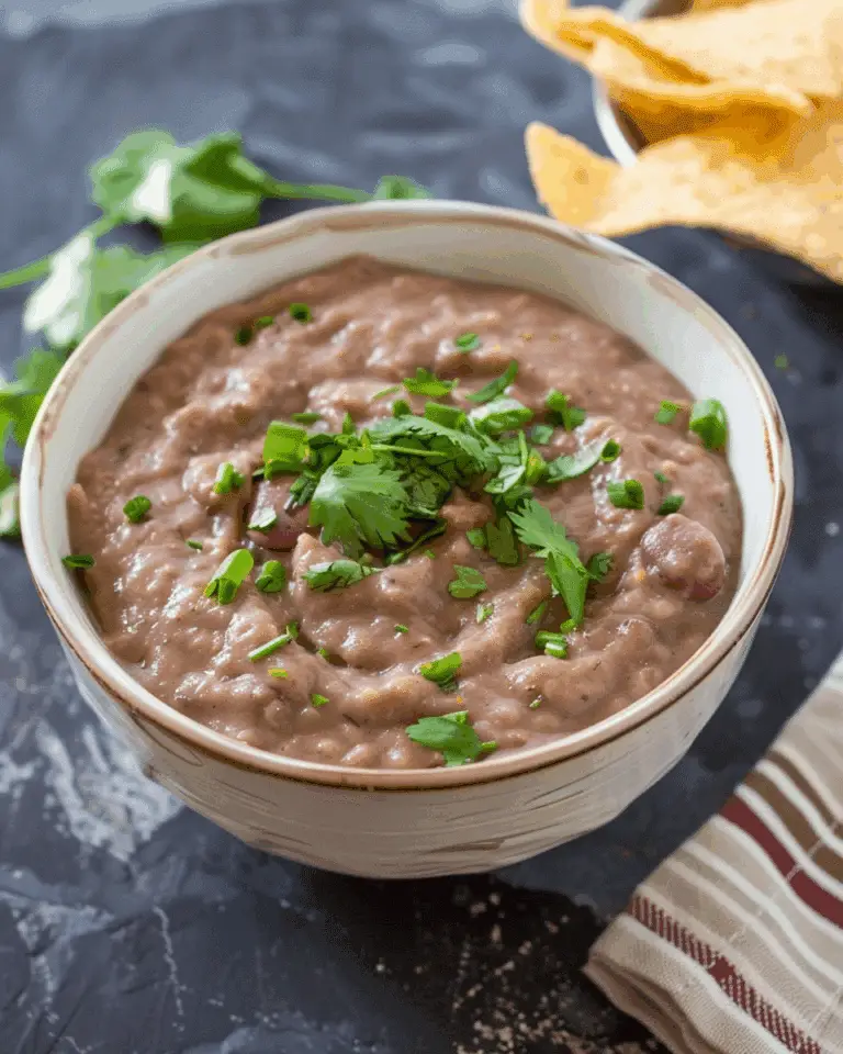 Easy Refried Beans