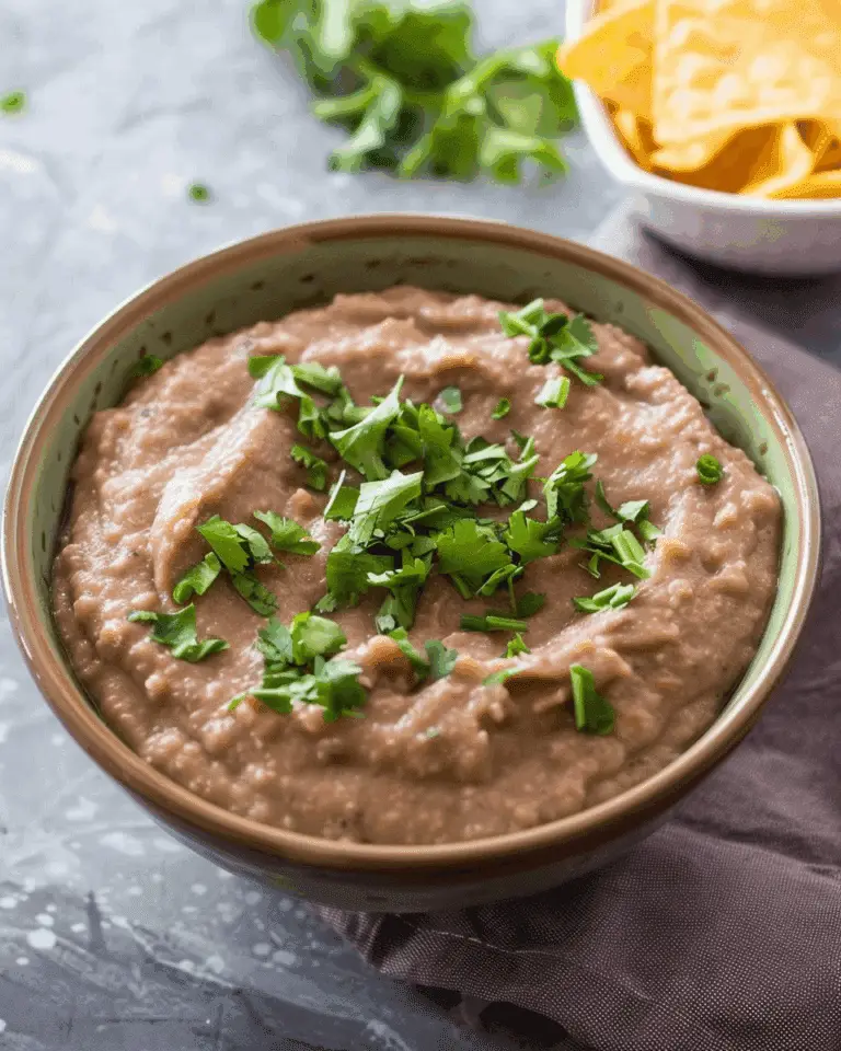 Easy Refried Beans