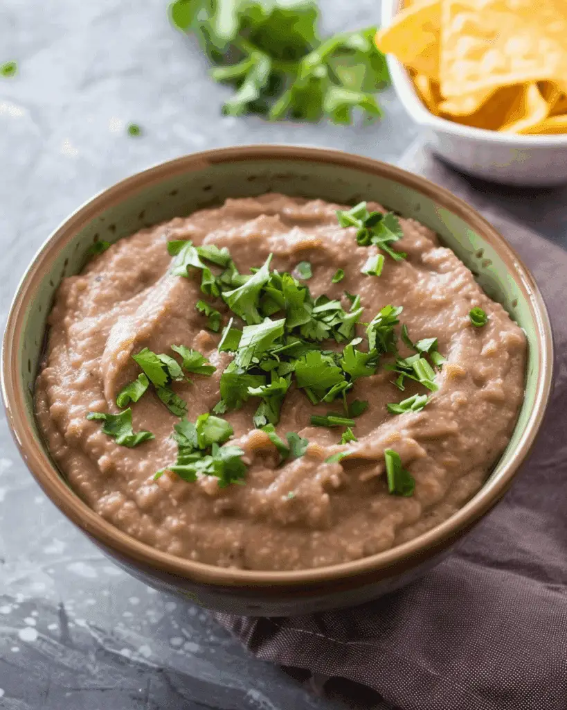Easy Refried Beans