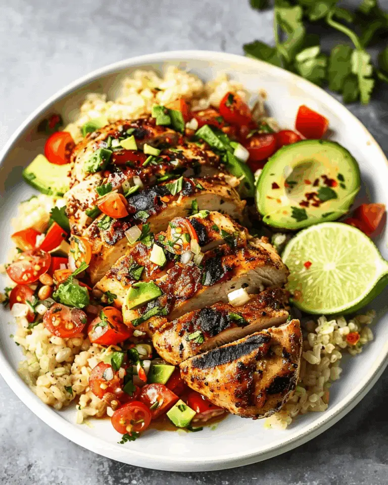 Fiesta Lime Chicken