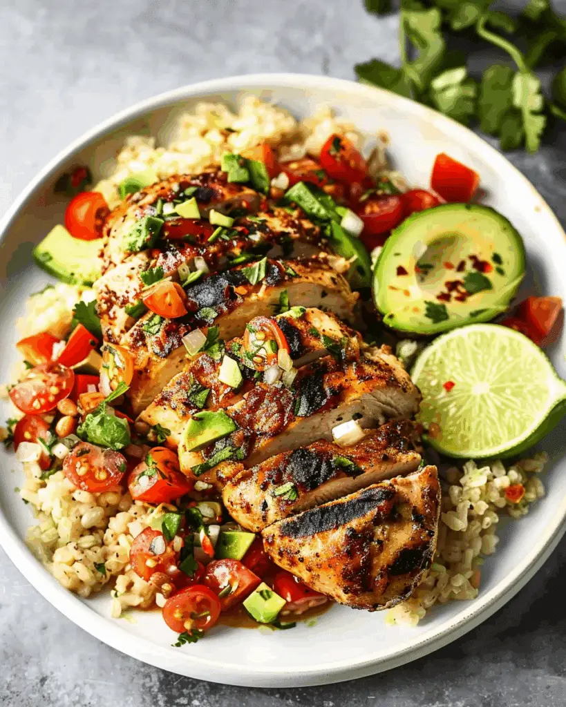 Fiesta Lime Chicken