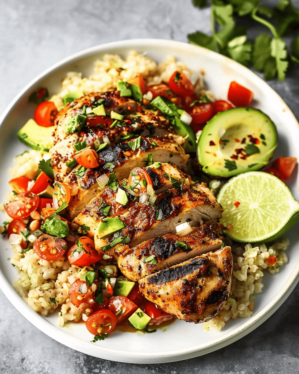 Fiesta Lime Chicken