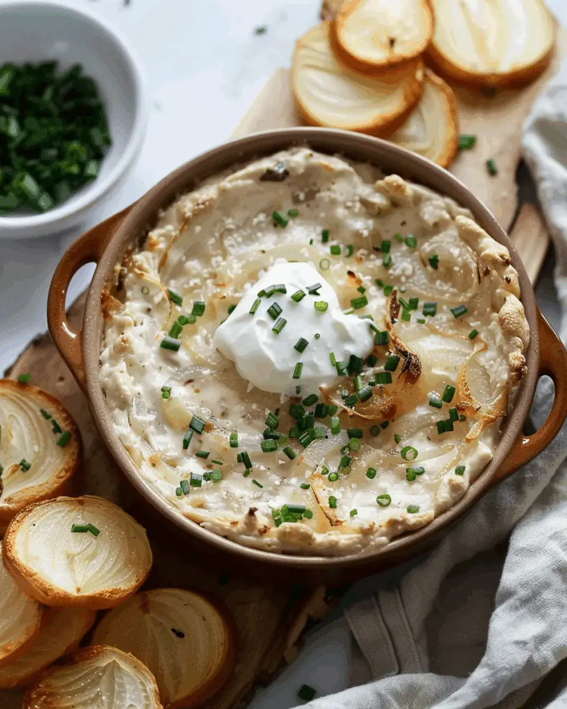 French Onion Soup Dip