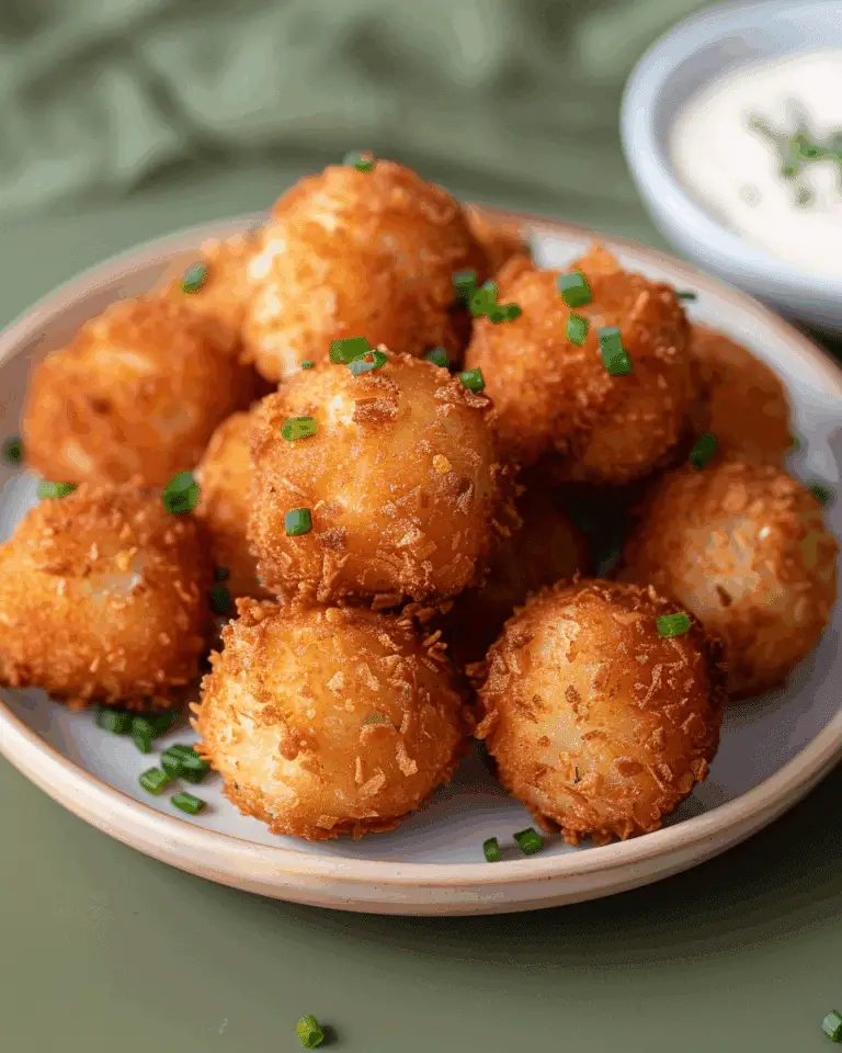 Fried Mashed Potato Balls