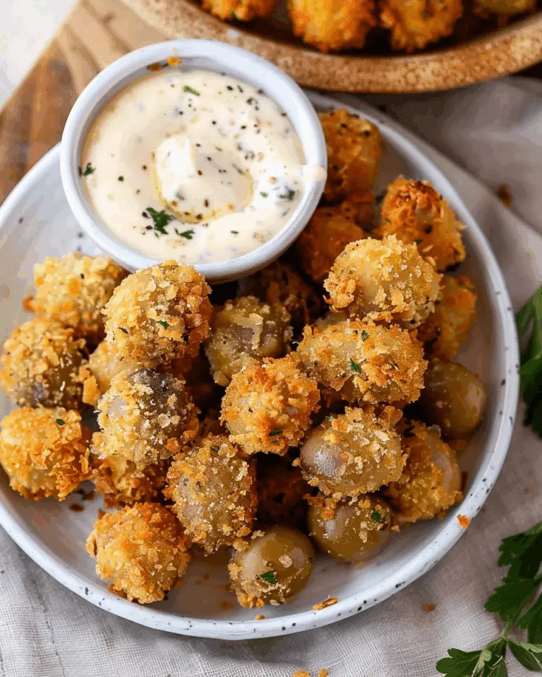 Fried Olives with Garlic Aioli