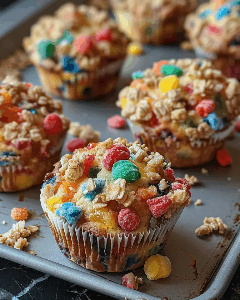Fruity Pebbles Muffins – 7 Sweet Secrets for Perfectly Fluffy Bites