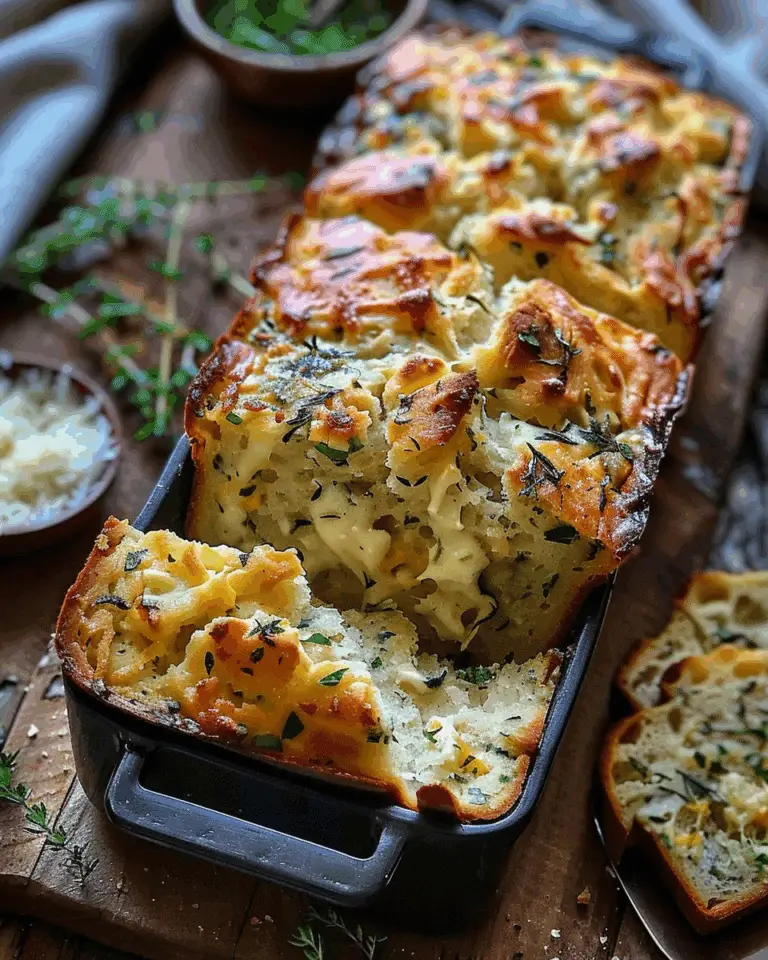 Herb & Cheese Quick Bread