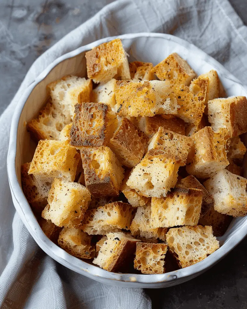 Homemade Croutons