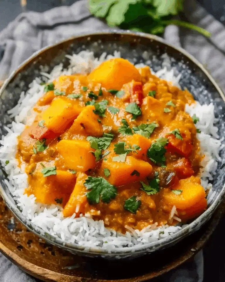 Irresistible Pumpkin Curry – A Comforting Fall Dinner You’ll Love