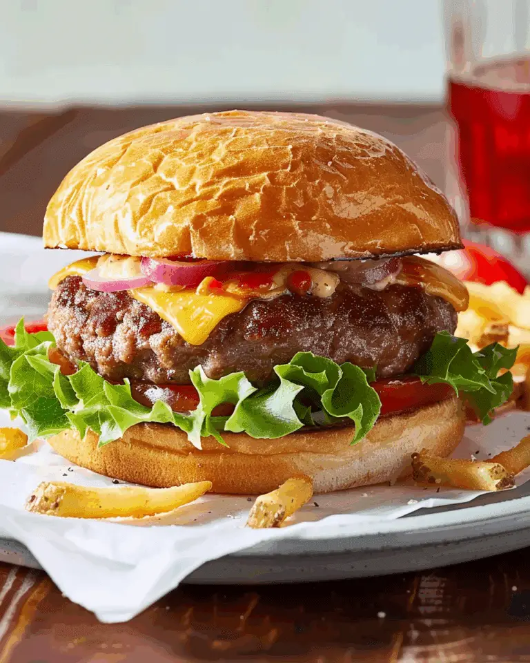 Juicy Lucy Burgers