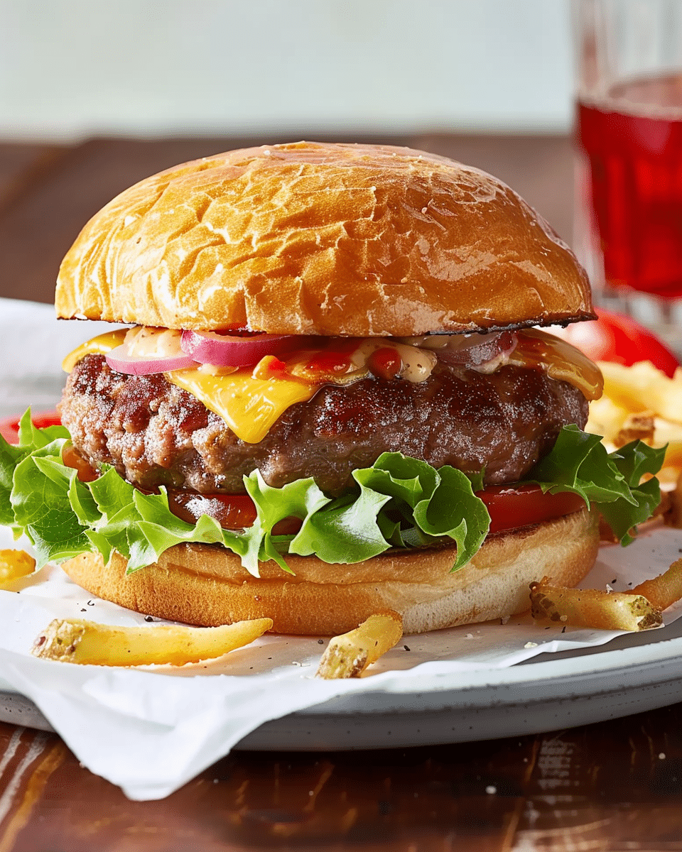 Juicy Lucy Burgers
