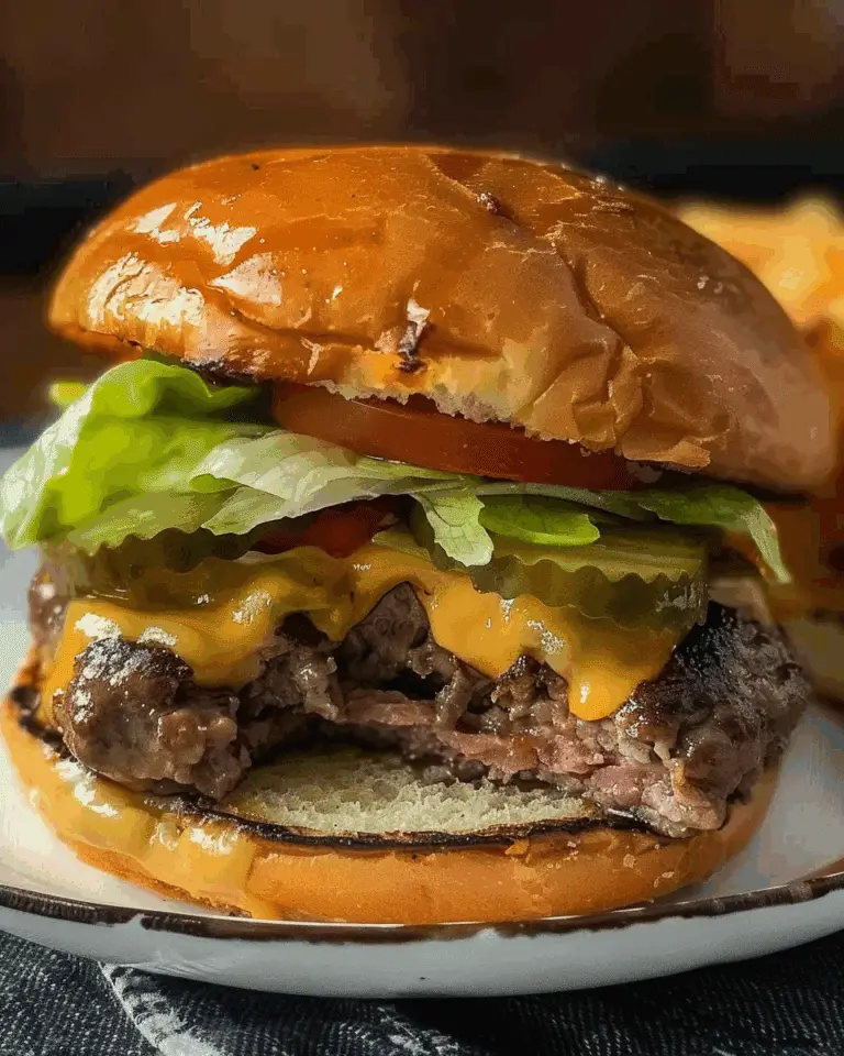 Juicy Lucy Burgers