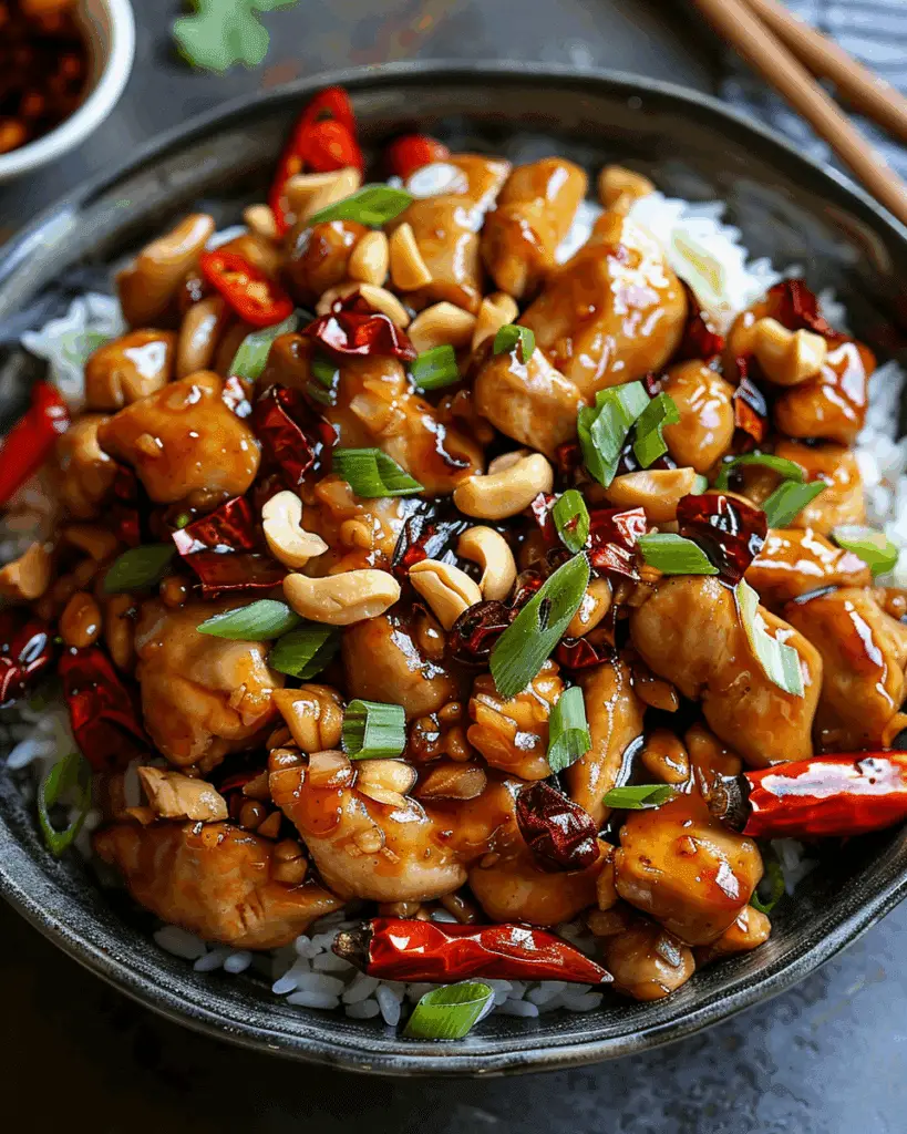 Kung Pao Chicken
