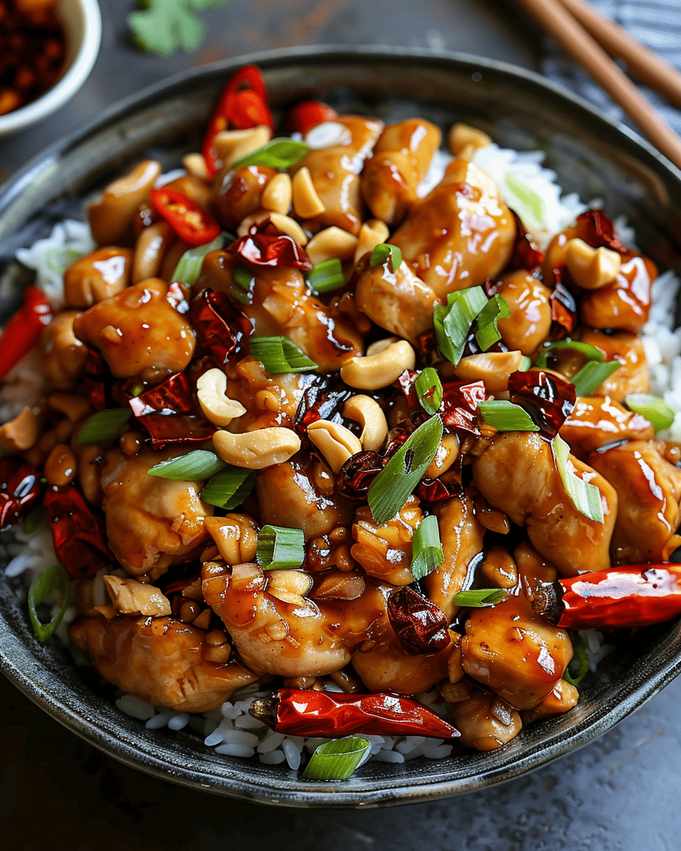 Kung Pao Chicken