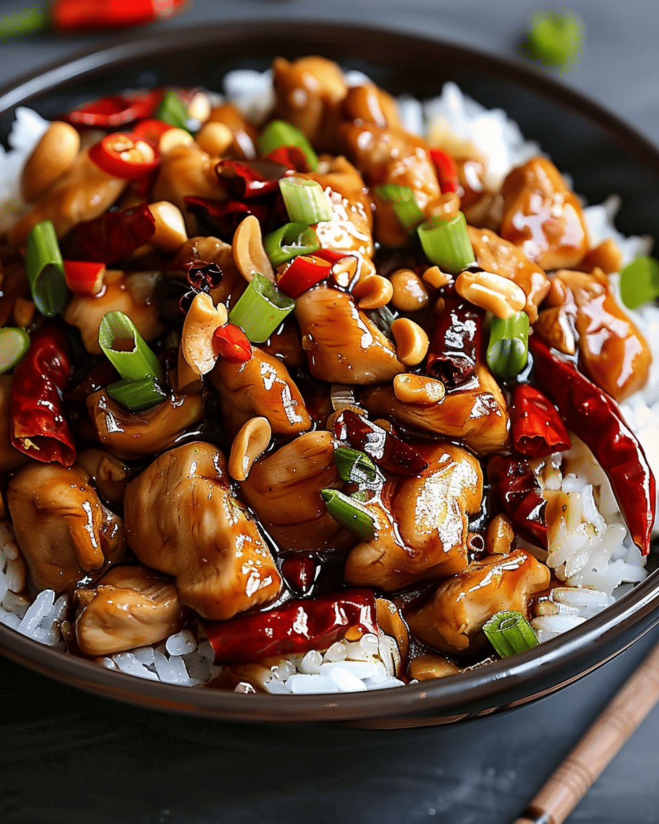 Kung Pao Chicken