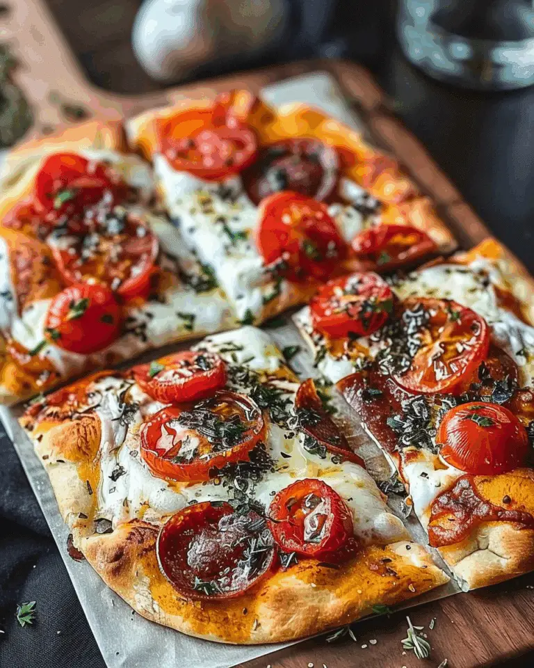 Lavash Flatbread Pizza: An Incredible Ultimate Recipe for You