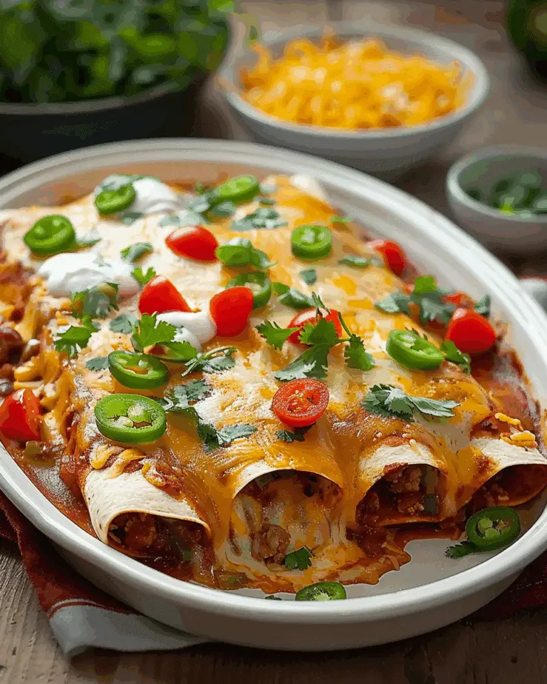Lazy Enchiladas