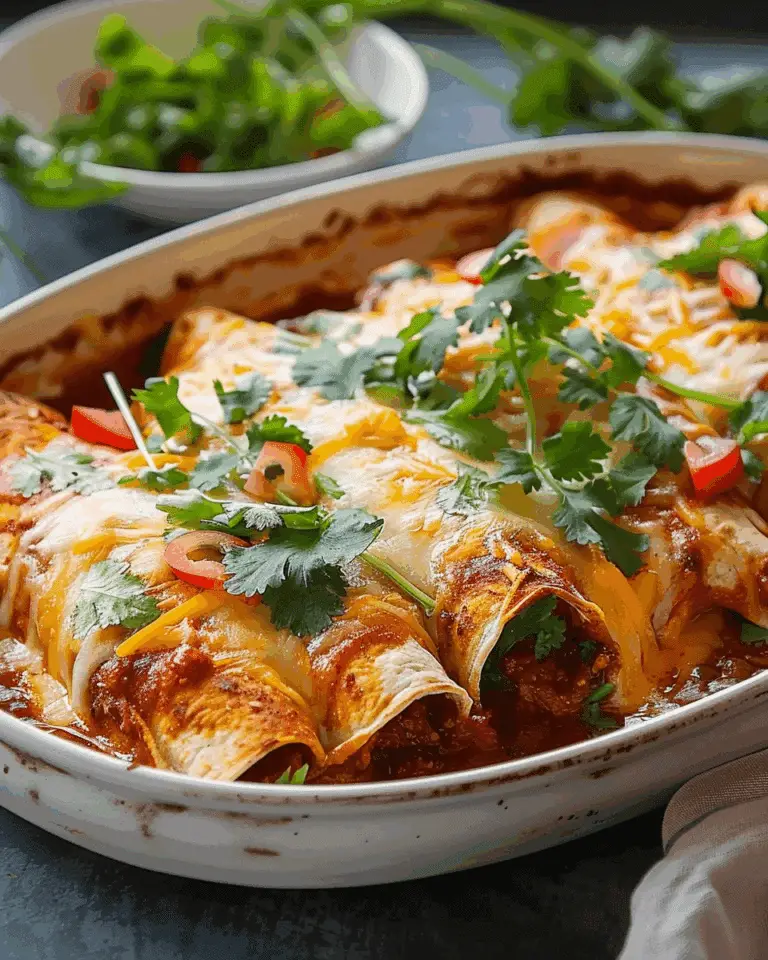 Lazy Enchiladas