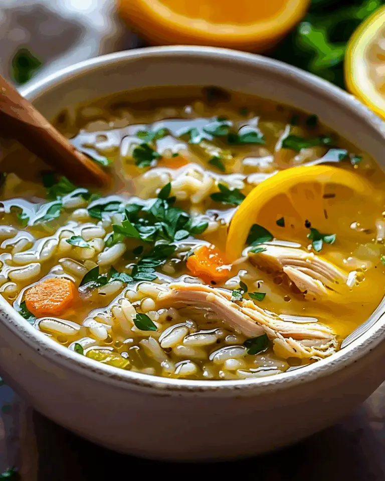 Lemon Ginger Turmeric Chicken and Rice Soup: An Incredible Ultimate Recipe