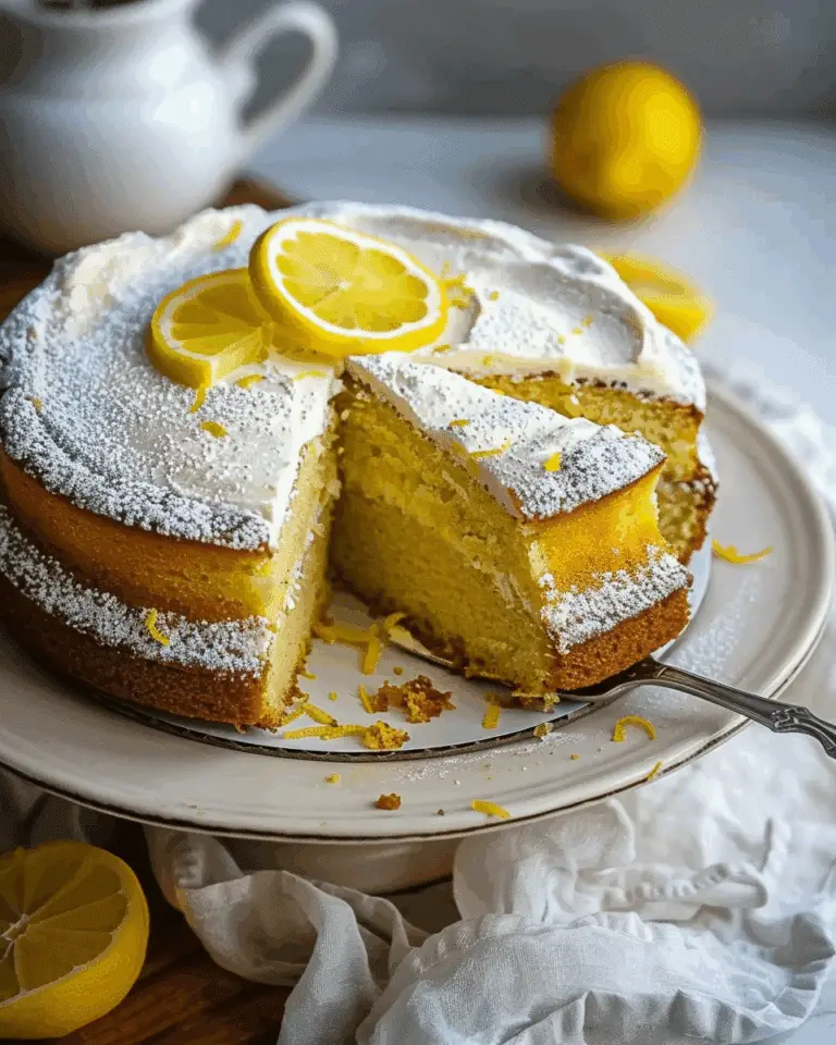 Lemon Poppy Seed Cake: An Incredible Ultimate Recipe for Everyone