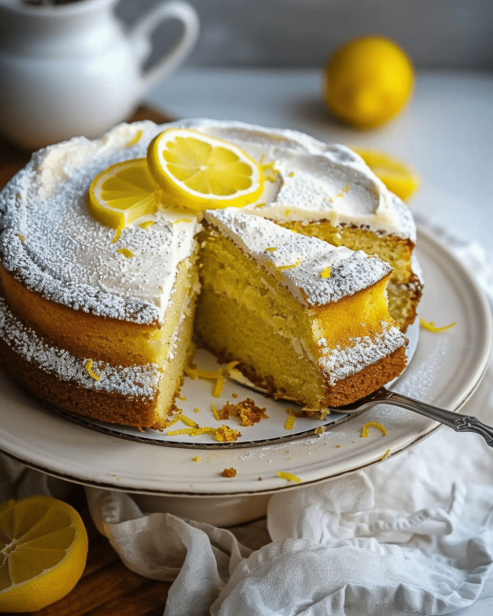 Lemon Poppy Seed Cake: An Incredible Ultimate Recipe for Everyone