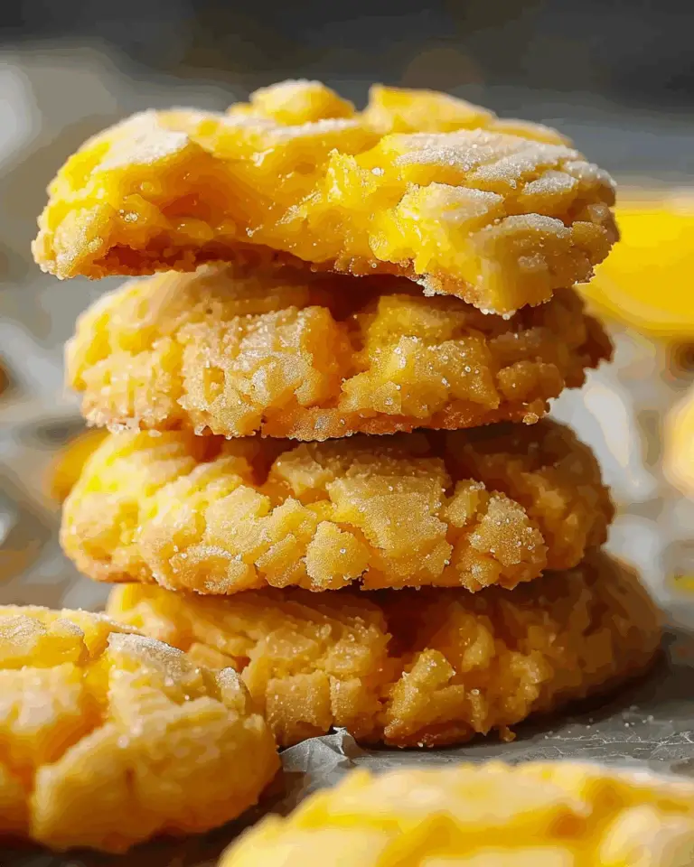 Mango Cookies