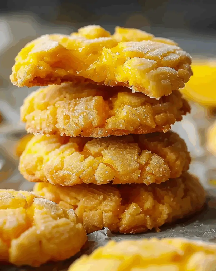 Mango Cookies