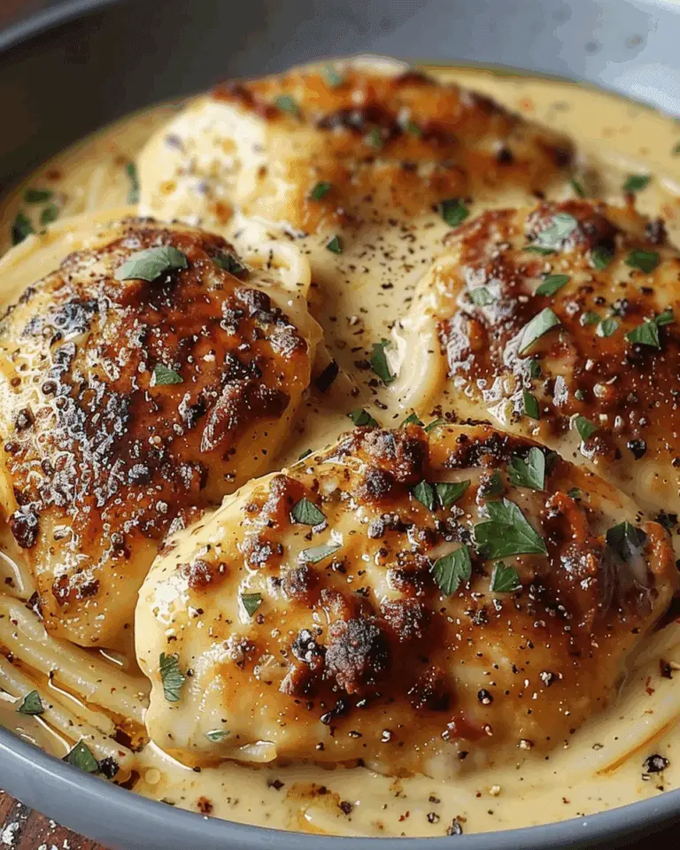 Marry Me Chicken Creamy Parmesan