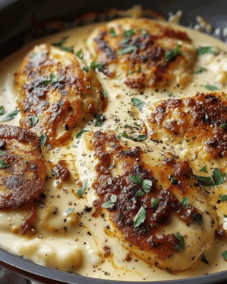 Marry Me Chicken Creamy Parmesan