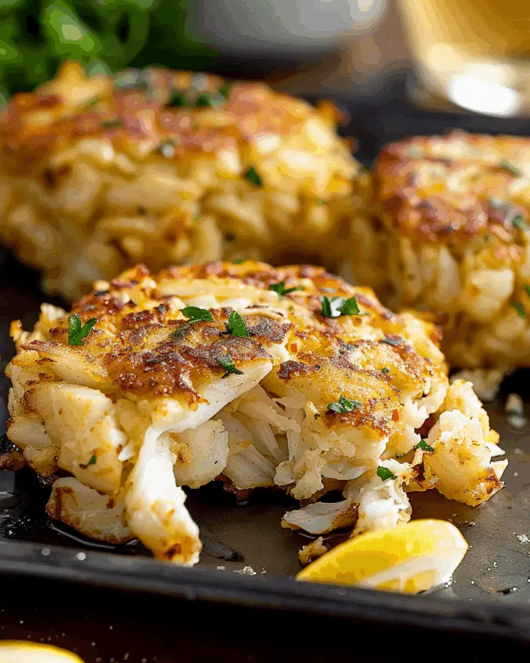 Maryland Crab Cakes