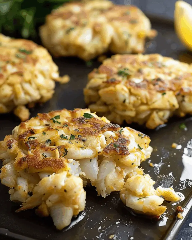Maryland Crab Cakes