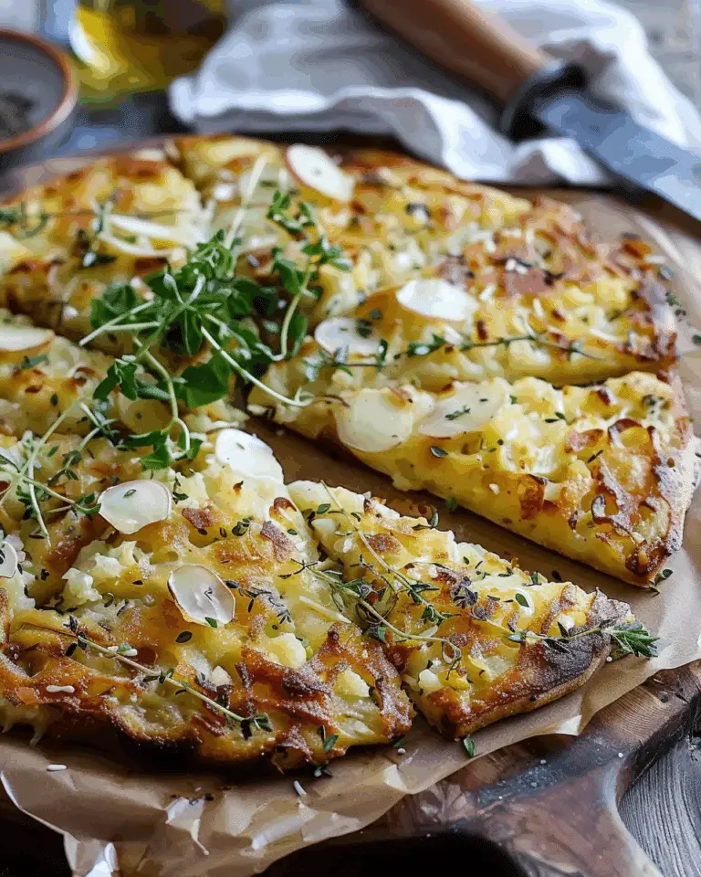 Mashed Potato Pizza Crust