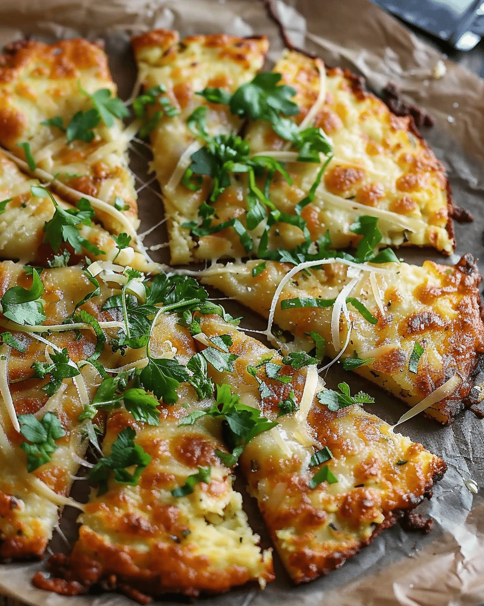 Mashed Potato Pizza Crust