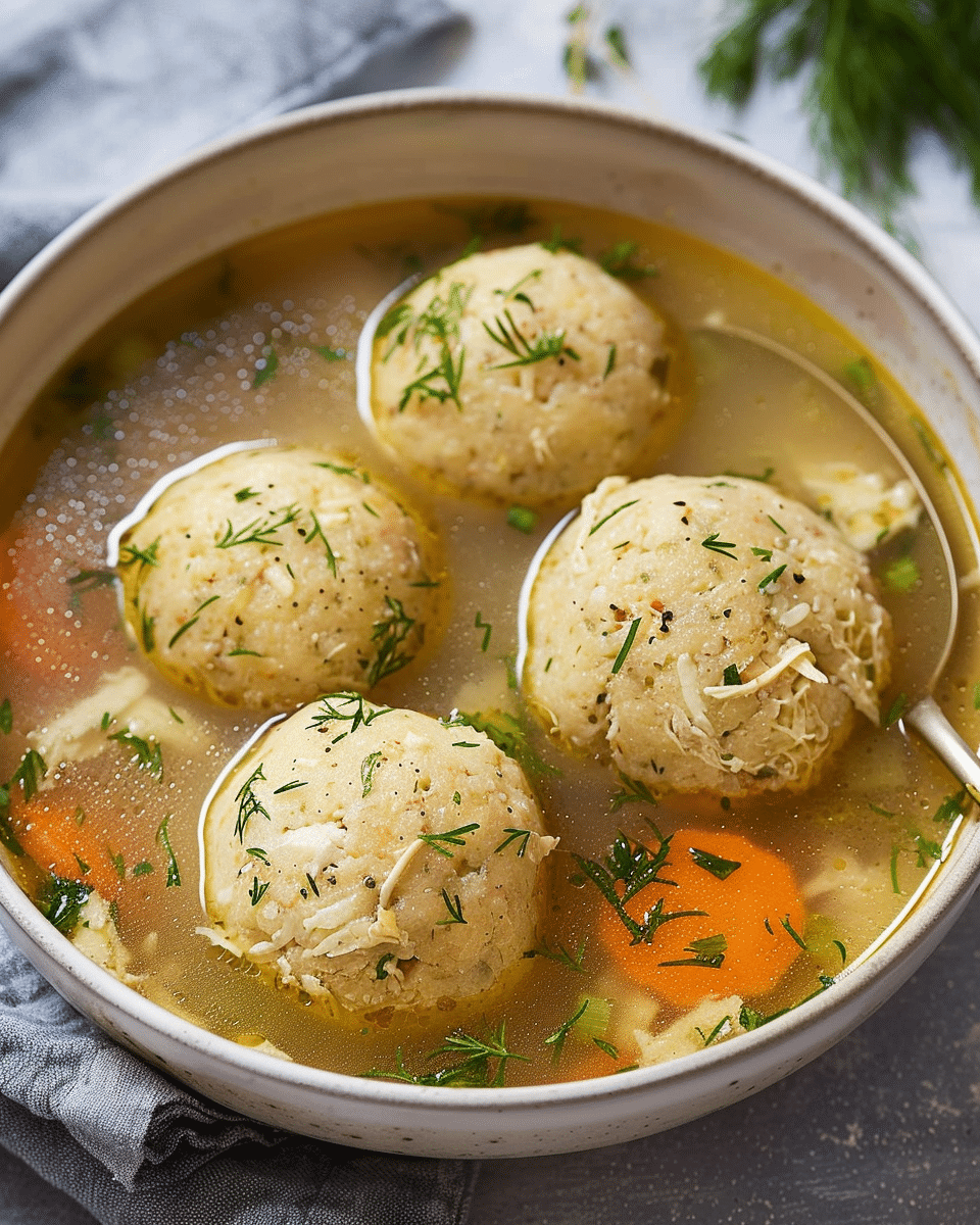 Matzo Ball Soup